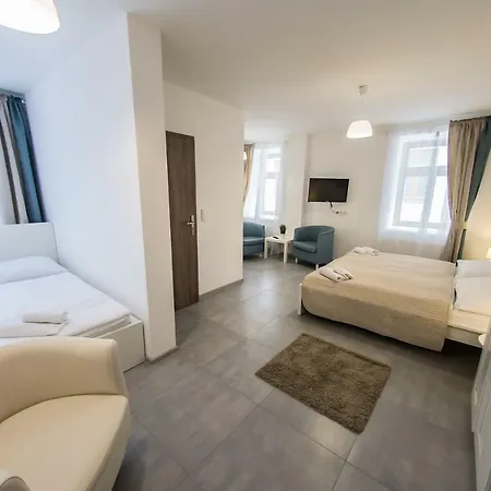 Rezidence Cerny Medved Guest house *