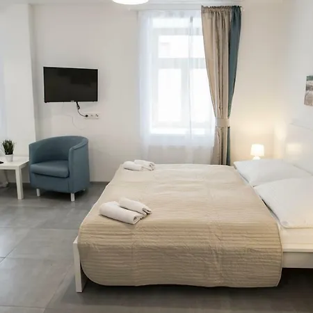 Rezidence Cerny Medved Guest house