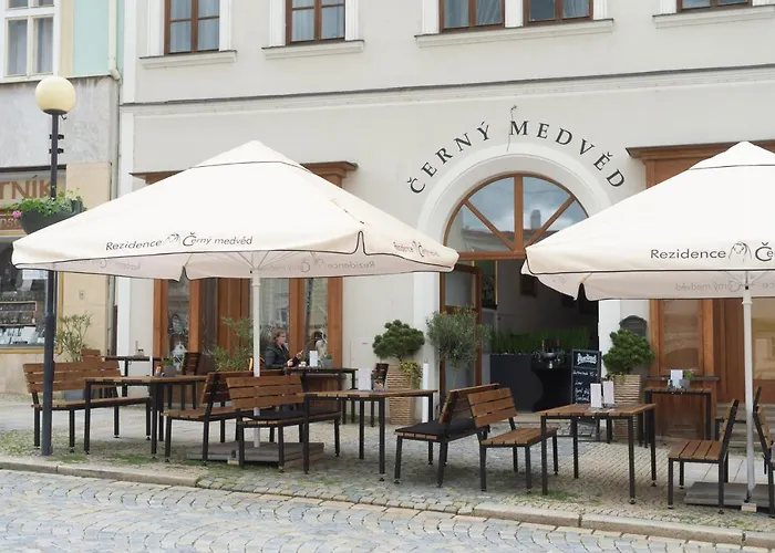 Rezidence Cerny Medved Pensionat Znojmo